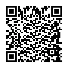 QR-code voor telefoonnummer +2698088175