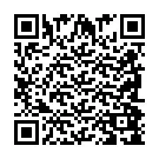 QR-Code für Telefonnummer +2698088178