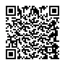 QR Code สำหรับหมายเลขโทรศัพท์ +2698088190