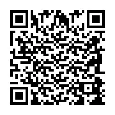 QR-Code für Telefonnummer +2698088210