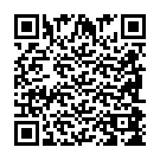 QR-koodi puhelinnumerolle +2698088212