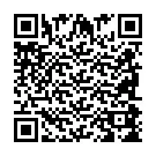 QR Code สำหรับหมายเลขโทรศัพท์ +2698088213