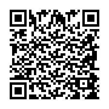 Código QR para número de telefone +2698088216