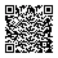 QR Code pour le numéro de téléphone +2698088220