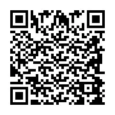 QR Code pour le numéro de téléphone +2698088222