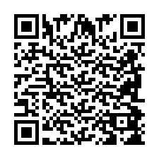 QR-koodi puhelinnumerolle +2698088223