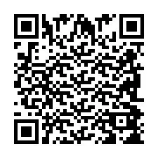 QR Code สำหรับหมายเลขโทรศัพท์ +2698088232