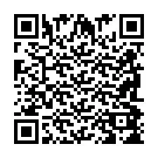 QR Code สำหรับหมายเลขโทรศัพท์ +2698088235