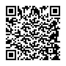 QR-Code für Telefonnummer +2698088253