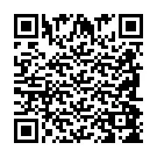 Código QR para número de telefone +2698088278