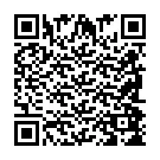 Código QR para número de telefone +2698088279