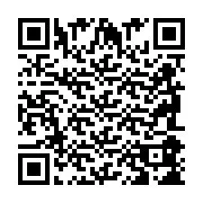 QR-Code für Telefonnummer +2698088280