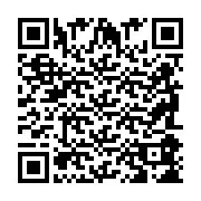 Kod QR dla numeru telefonu +2698088281