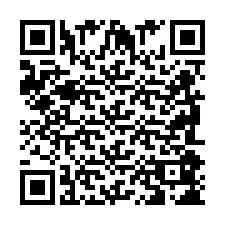 QR код за телефонен номер +2698088294