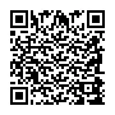 QR-Code für Telefonnummer +2698088304