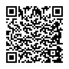 QR-код для номера телефона +2698088306