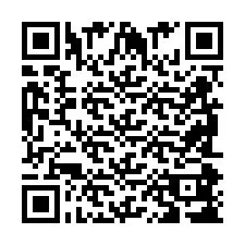 QR-код для номера телефона +2698088309