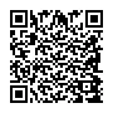 QR-koodi puhelinnumerolle +2698088326