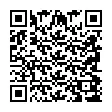 QR Code pour le numéro de téléphone +2698088328