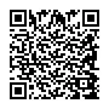 QR Code pour le numéro de téléphone +2698088332