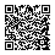 Código QR para número de telefone +2698088361