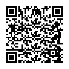 QR Code สำหรับหมายเลขโทรศัพท์ +2698088364