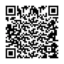 Kod QR dla numeru telefonu +2698088383