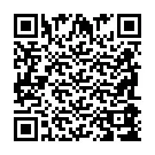 Kod QR dla numeru telefonu +2698088385