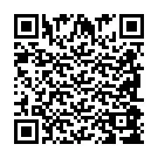 Código QR para número de telefone +2698088396