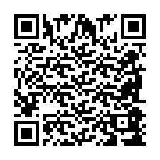 Código QR para número de telefone +2698088397