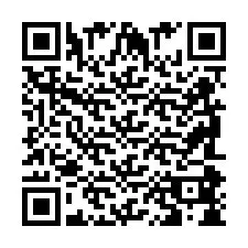 QR-koodi puhelinnumerolle +2698088401