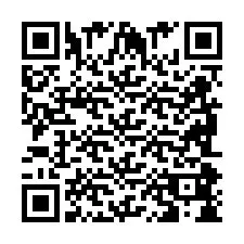 QR-koodi puhelinnumerolle +2698088412