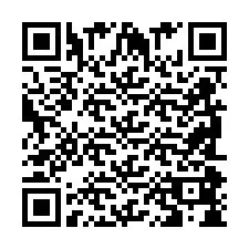 Código QR para número de telefone +2698088419