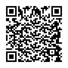 Código QR para número de telefone +2698088434