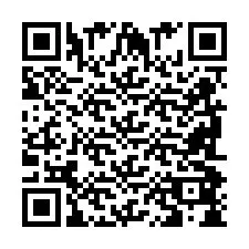 Código QR para número de telefone +2698088437