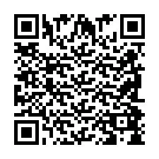 QR Code pour le numéro de téléphone +2698088469