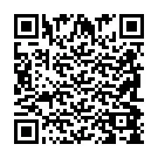 Kod QR dla numeru telefonu +2698088531