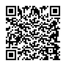 QR Code pour le numéro de téléphone +2698088532