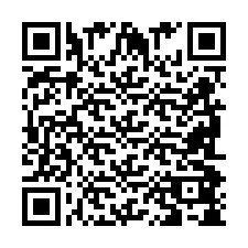 Kod QR dla numeru telefonu +2698088537