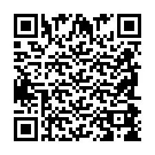 QR Code pour le numéro de téléphone +2698088609