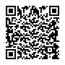 QR Code pour le numéro de téléphone +2698088612