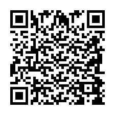 QR Code สำหรับหมายเลขโทรศัพท์ +2698088624