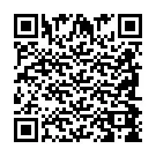 QR Code สำหรับหมายเลขโทรศัพท์ +2698088628