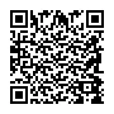 QR Code pour le numéro de téléphone +2698088631