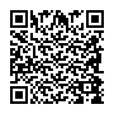 QR Code สำหรับหมายเลขโทรศัพท์ +2698088662