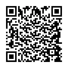 QR Code สำหรับหมายเลขโทรศัพท์ +2698088668