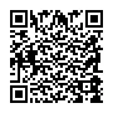 Kod QR dla numeru telefonu +2698088681