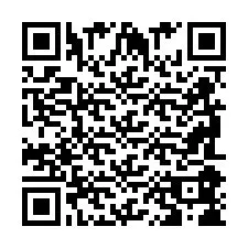 QR Code สำหรับหมายเลขโทรศัพท์ +2698088685