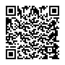 QR-code voor telefoonnummer +2698088719