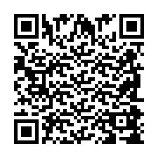 QR-code voor telefoonnummer +2698088749